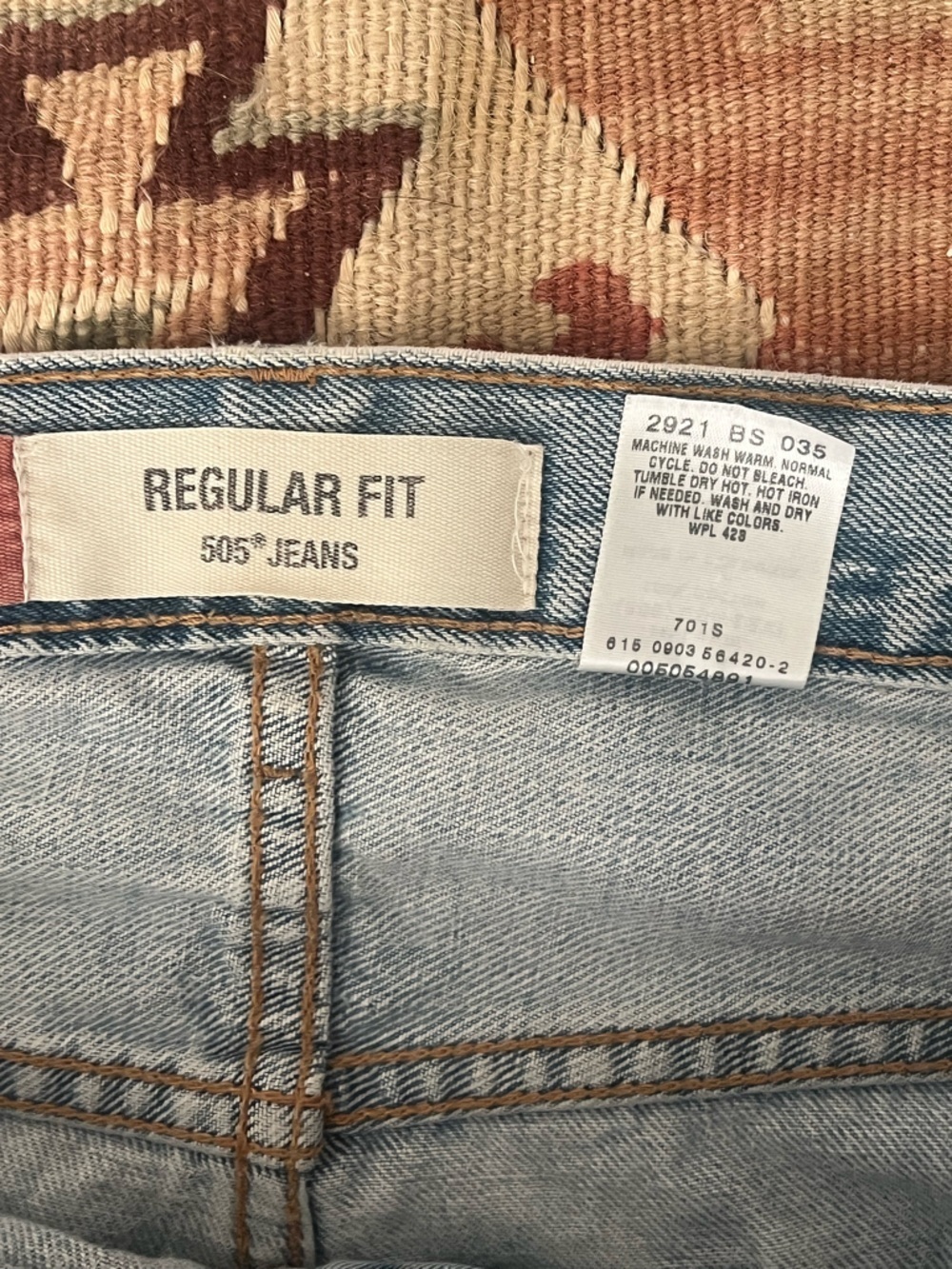 Vintage 505 Levi's jeans - Picture 4 of 10